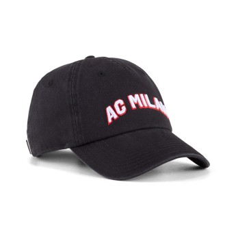 AC Milan баскетболна шапка с козирка ftblCulture black