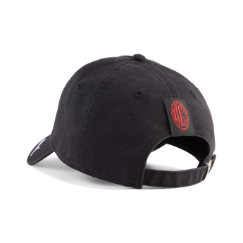 AC Milan баскетболна шапка с козирка ftblCulture black