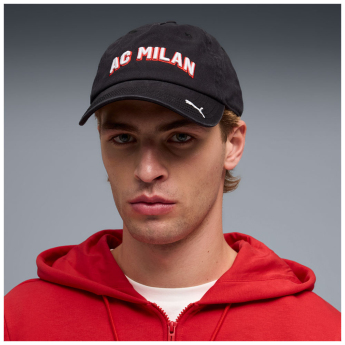 AC Milan баскетболна шапка с козирка ftblCulture black