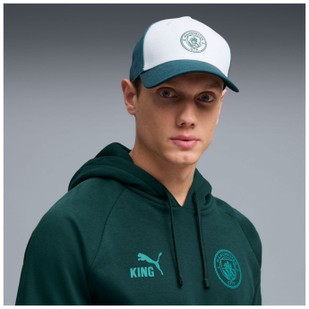 Manchester City баскетболна шапка с козирка King Trucker