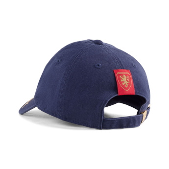 Футболни отбори баскетболна шапка с козирка Czech republic Culture navy