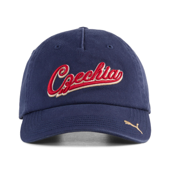 Футболни отбори баскетболна шапка с козирка Czech republic Culture navy