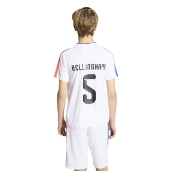 Jude Bellingham детска футболна фланелка BELLINGHAM white