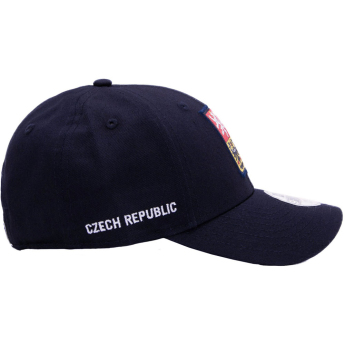 Футболни отбори детска бейзболна шапка с козирка Czech republic 9forty navy