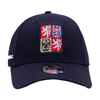 Футболни отбори детска бейзболна шапка с козирка Czech republic 9forty navy