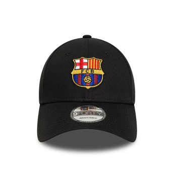 FC Barcelona баскетболна шапка с козирка 9forty black