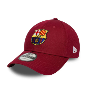 FC Barcelona баскетболна шапка с козирка 9forty bordo