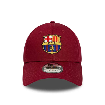 FC Barcelona баскетболна шапка с козирка 9forty bordo