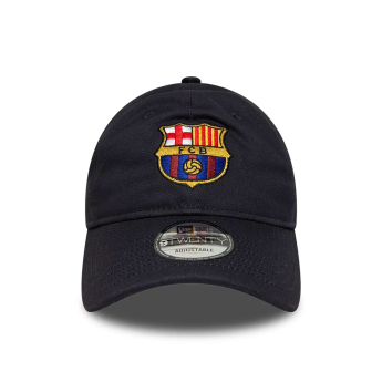 FC Barcelona баскетболна шапка с козирка 9forty navy