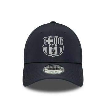 FC Barcelona баскетболна шапка с козирка 9forty Reflictive navy