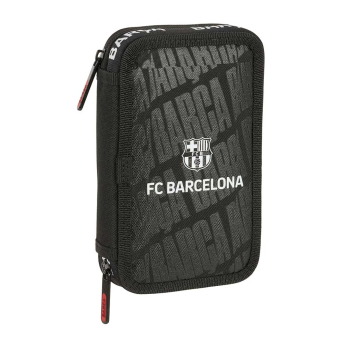 FC Barcelona двоен несесер full 25/26 black