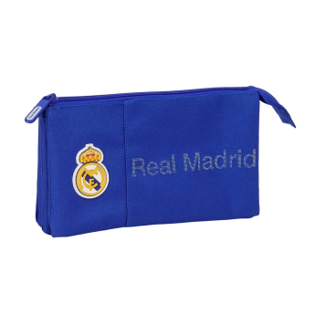 Real Madrid CF несесер за моливи triple 25/26 Third