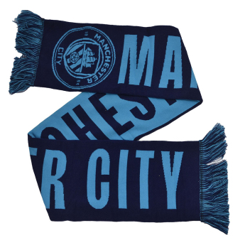 Manchester City зимен шал Wordmark