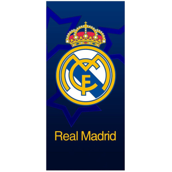Real Madrid CF кърпа Star navy