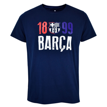 FC Barcelona мъжка тениска 1899 Azul marino