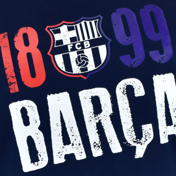 FC Barcelona мъжка тениска 1899 Azul marino