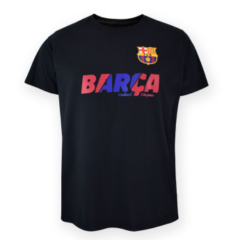 FC Barcelona мъжка тениска Sentiment black