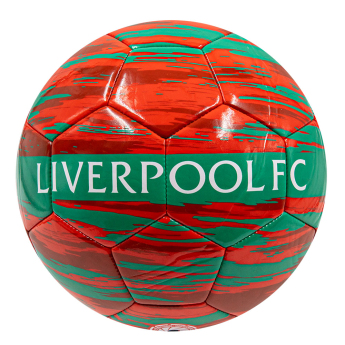 Liverpool FC футболна топка Crest turquoise