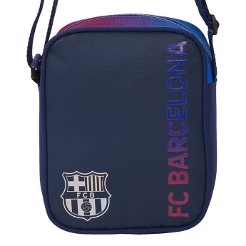 FC Barcelona чантичка Crest silver