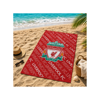 Liverpool FC кърпа Text