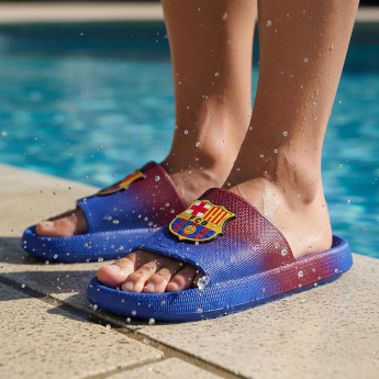 FC Barcelona джапанки Pool blue
