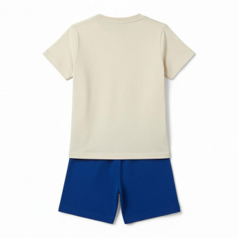 FC Barcelona детска пижама Short beige