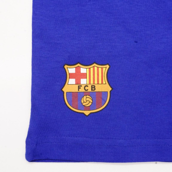 FC Barcelona детска пижама Short beige
