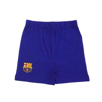 FC Barcelona детска пижама Short beige