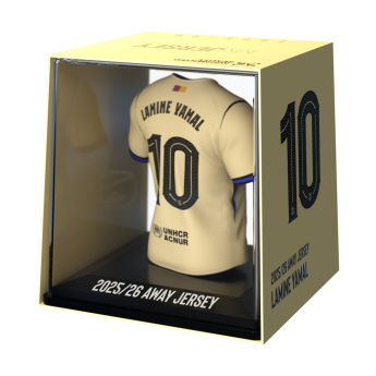 FC Barcelona Кутия MyJersey 25/26 Lamine Yamal Away