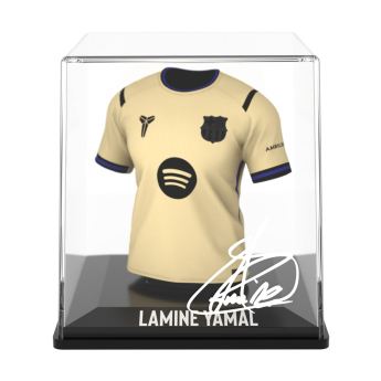 FC Barcelona Кутия MyJersey 25/26 Lamine Yamal Away