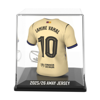 FC Barcelona Кутия MyJersey 25/26 Lamine Yamal Away