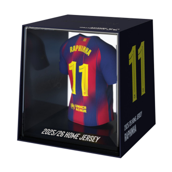 Box MyJersey BARCELONA FC 25/26 Raphinha Home