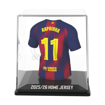 Box MyJersey BARCELONA FC 25/26 Raphinha Home