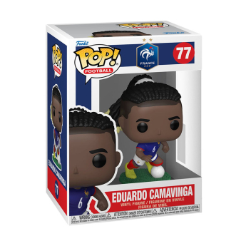 Футболни отбори фигурка Funko POP! France - Eduardo Camavinga