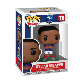 Футболни отбори фигурка Funko POP! France - Kylian Mbappé
