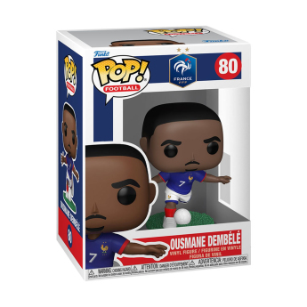 Футболни отбори фигурка Funko POP! France - Ousmane Dembele