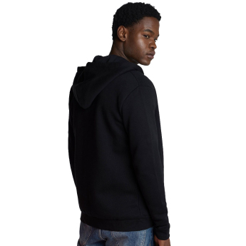Liverpool FC мъжки суитшърт с качулка zip thru black