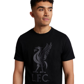 Liverpool FC мъжка тениска Liverbird black