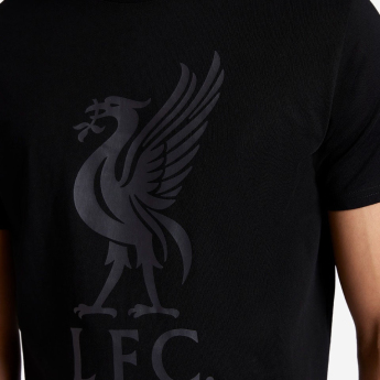 Liverpool FC мъжка тениска Liverbird black