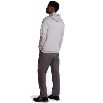 Liverpool FC мъжки суитшърт с качулка Overhead grey