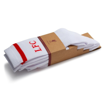 Liverpool FC чорапи 3pack white