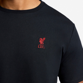 Liverpool FC мъжка тениска Embroidered black