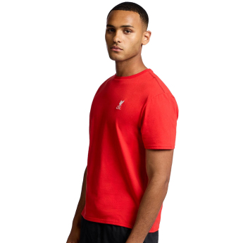 Liverpool FC мъжка тениска Embroidered red