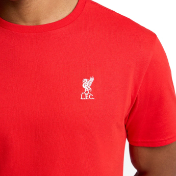 Liverpool FC мъжка тениска Embroidered red
