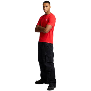 Liverpool FC мъжка тениска Embroidered red