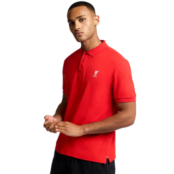 Liverpool FC мъжка поло тениска Conninsby red