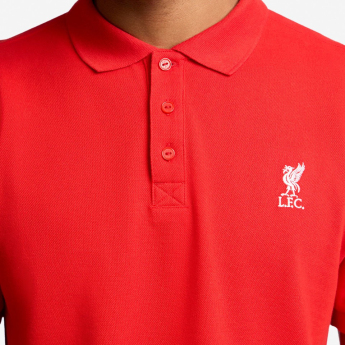 Liverpool FC мъжка поло тениска Conninsby red
