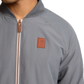 Liverpool FC мъжко яке Jacket grey
