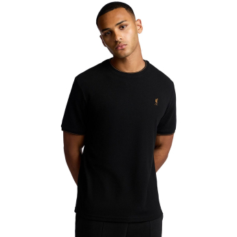 Tričko LIVERPOOL FC Knitted black