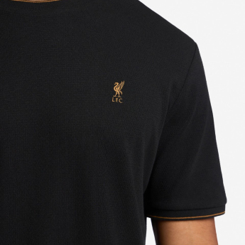 Tričko LIVERPOOL FC Knitted black